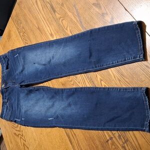 KUT FROM THE KLOTH Jeans 8 Womens BLUE Dark Wash Used  Preowned